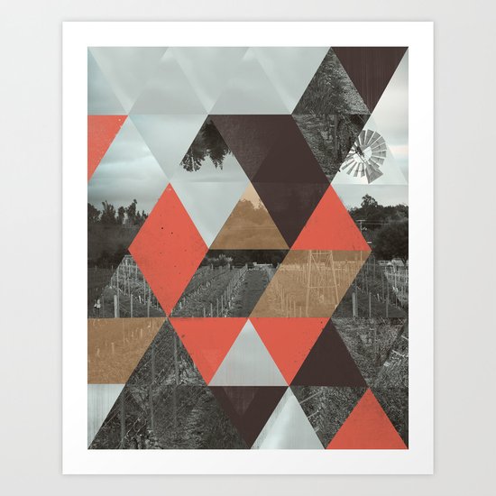 Vines Art Print