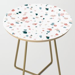 Pastel Terrazzo Side Table