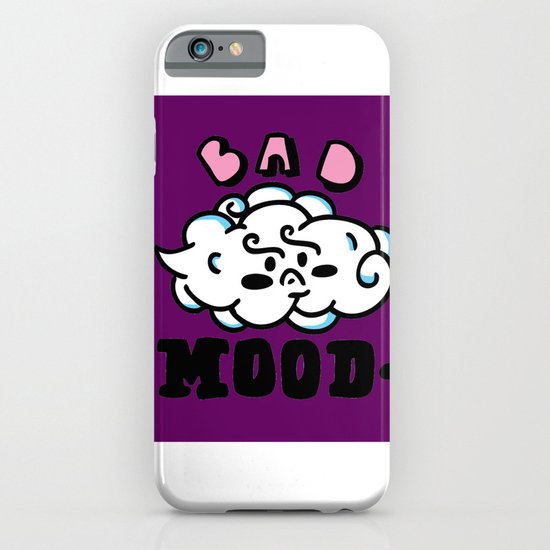 bad mood iPhone & iPod Case