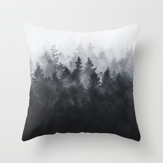 The Heart Of My Heart // Midwinter Edit Throw Pillow