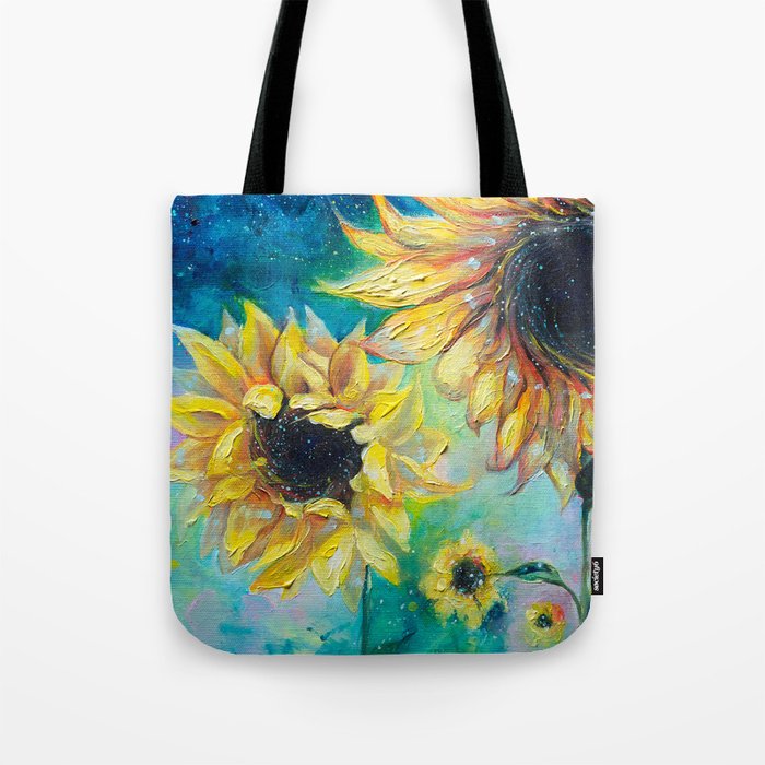 Supermassive Sunflowers Tote Bag