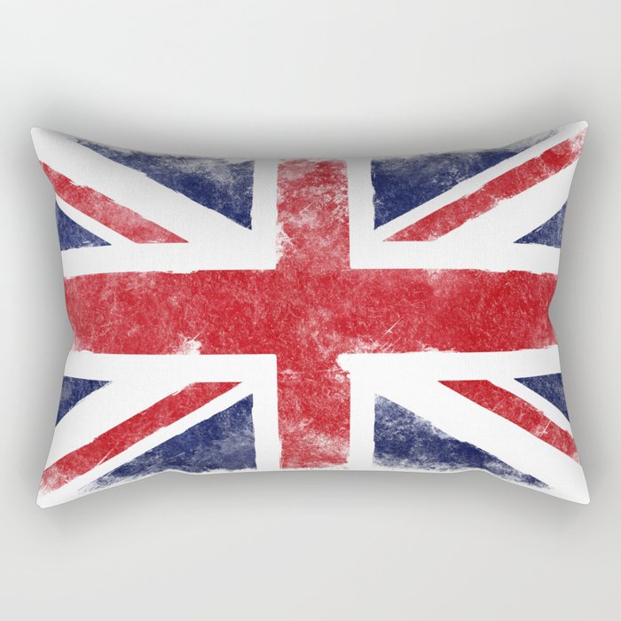Grunge UK Rectangular Pillow