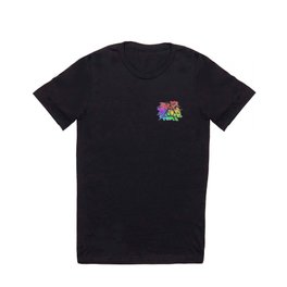 Rainbow Hallows  T Shirt