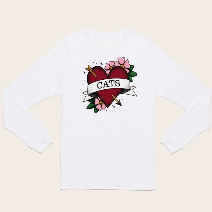 Denisdaily i love cats sale t shirt