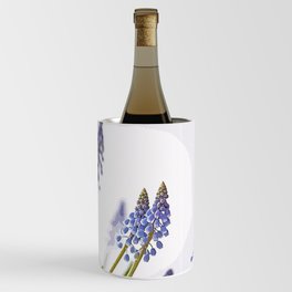 Photo Of Blue Flowers Wine Chiller