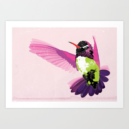Paloma. Art Print