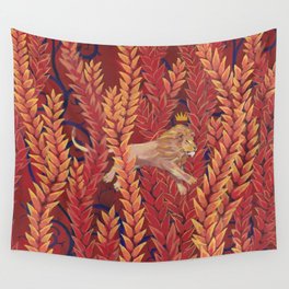 Lionheart Wall Tapestry