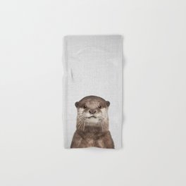 Otter - Colorful Hand & Bath Towel