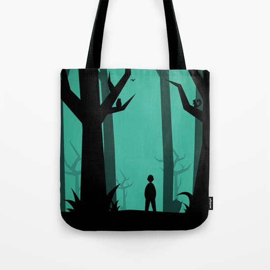 Lost In The Woods Tote Bag