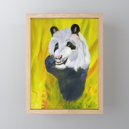 Panda-monium Framed Mini Art Print