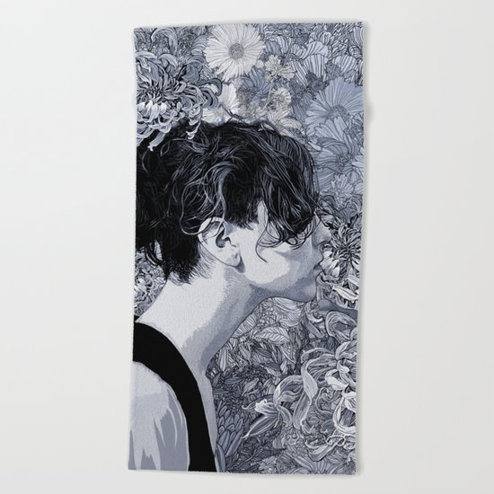Searchin' Beach Towel