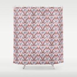 Victorian Moth Shower Curtain