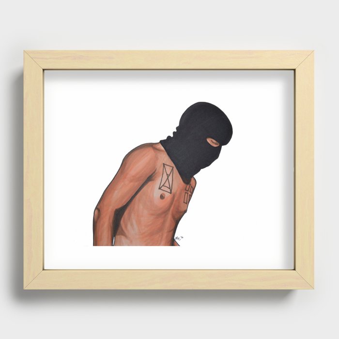 Tyler Recessed Framed Print