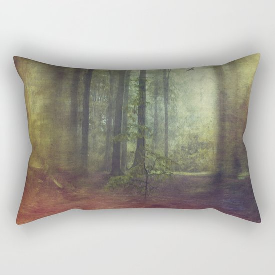 abstract forest Rectangular Pillow