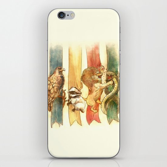 House Brawl iPhone & iPod Skin