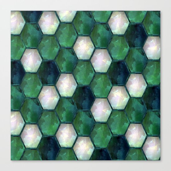 Geometric abstraction. Canvas Print