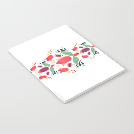 Gardens of V Notebook