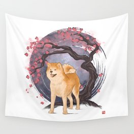 Dog Collection - Japan - Akita Inu (#2) Wall Tapestry