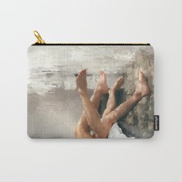 Sunday Morning Lovers Carry-All Pouch