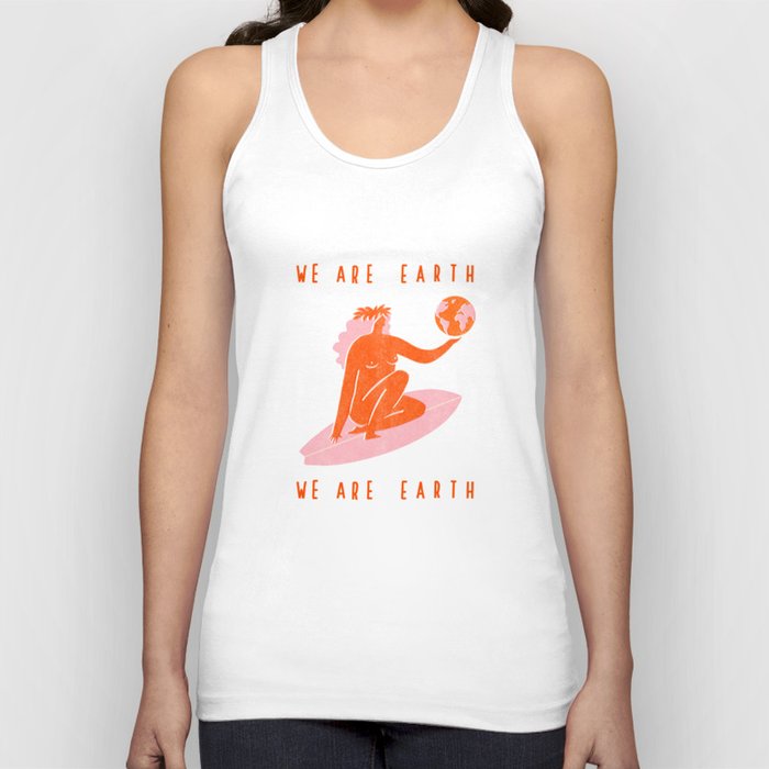 We are Earth Tank Top