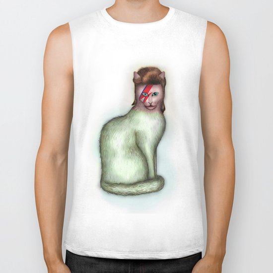 Cat Bowie Biker Tank