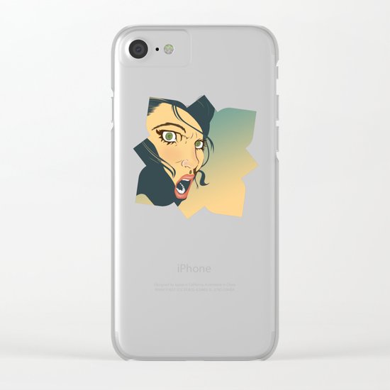 Shoked Clear iPhone Case