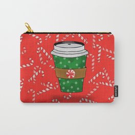 Christmas Coffee Carry-All Pouch