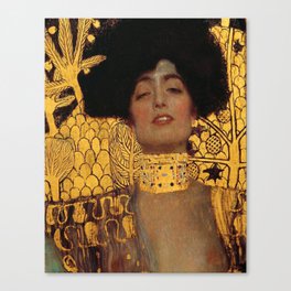 Gustav Klimt "Judith I", 1901 Canvas Print