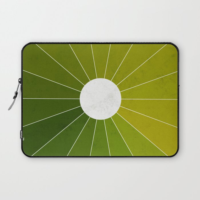 Scale of Green Laptop Sleeve