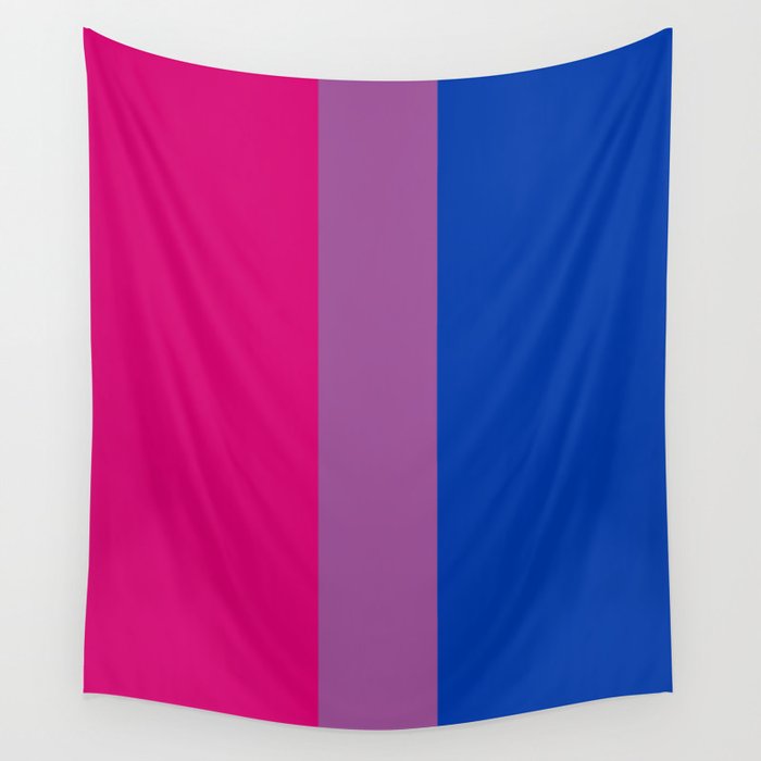Bisexual Pride Flag LGBTQ Bi Pride Wall Tapestry