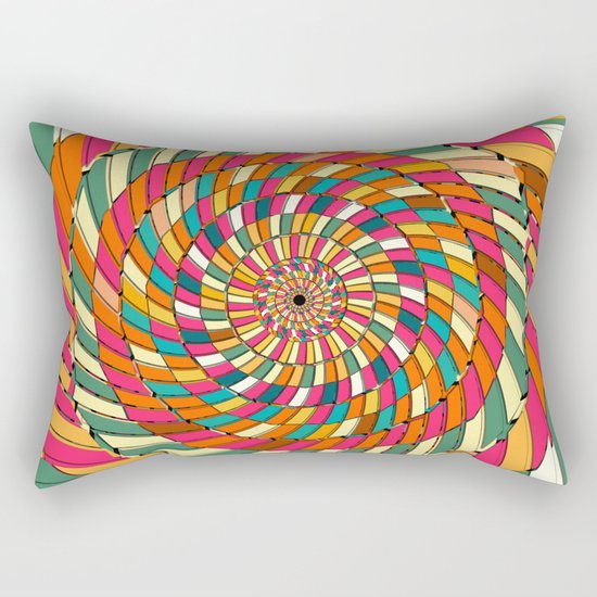 Delayed Rectangular Pillow