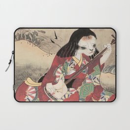 Nekomata 猫又 Japanese Yokai Laptop Sleeve