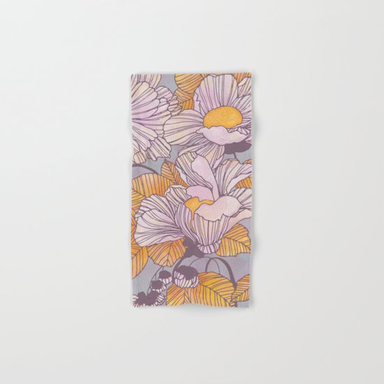 Sun Blossoms Hand & Bath Towel