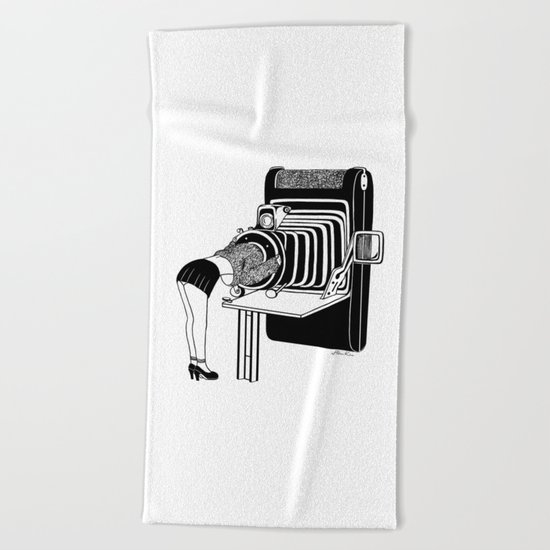 Selfie Beach Towel