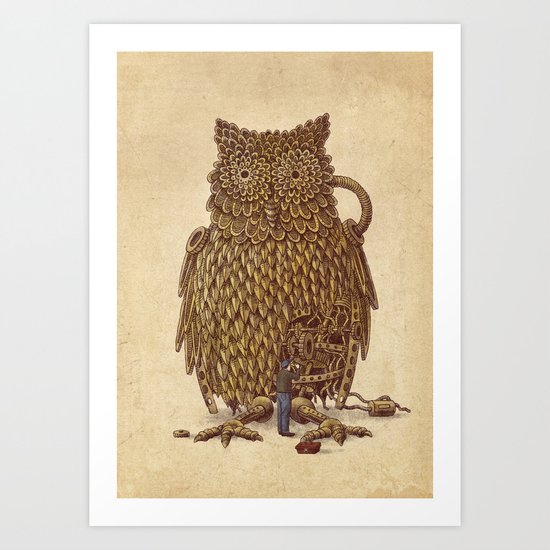 Tune-Up Art Print