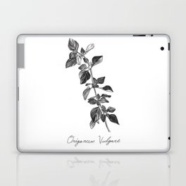 Oregano Botanical Illustration Laptop & iPad Skin