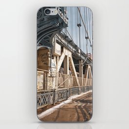 Manhattan Bridge NYC iPhone Skin