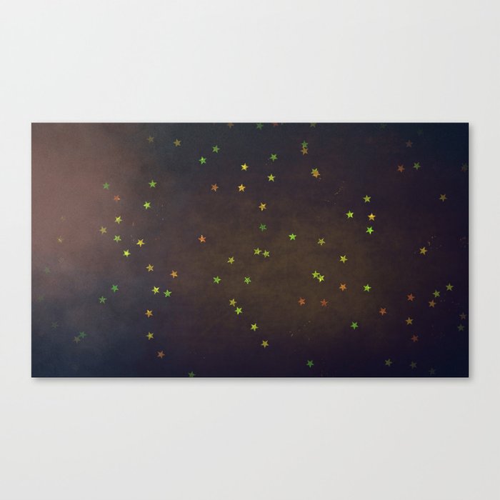 Stars Canvas Print