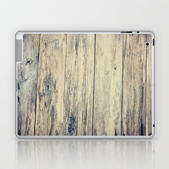 Wood Photography II Laptop & iPad Skin