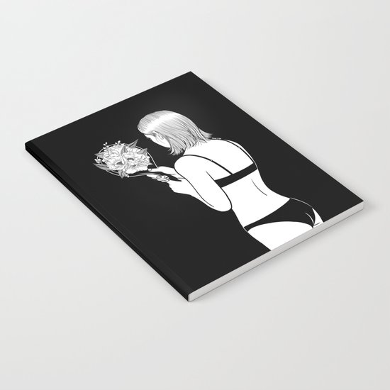 Fall in love with myself first Notebook