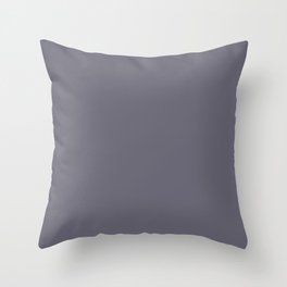 Gray-Purple Punch Throw Pillow