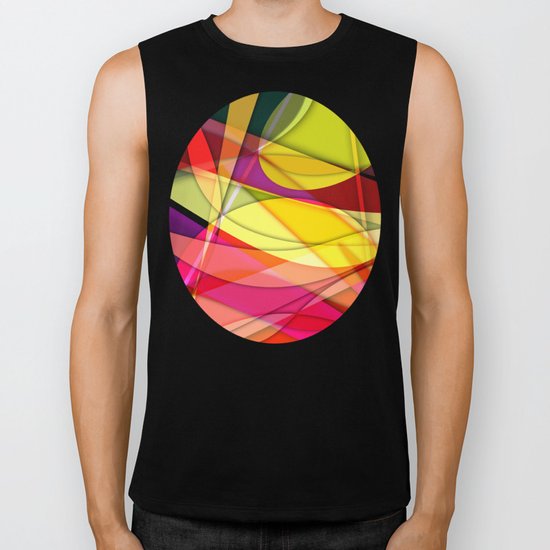Abstract #367 Biker Tank