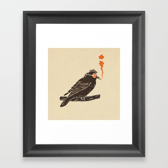Beaknik Framed Art Print