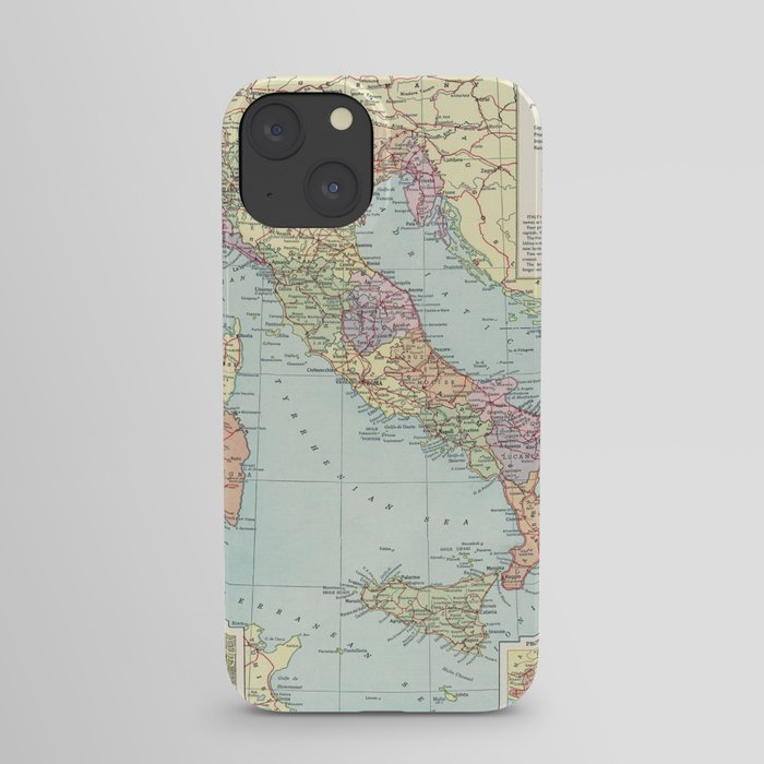 Vintage Italy iPhone Case