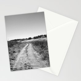 texas road Stationery Cards