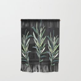 Eucalyptus Branches On Chalkboard Wall Hanging