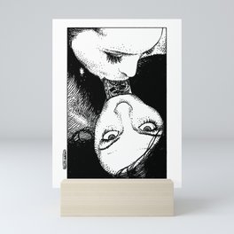 asc 679 - Le partage (Sharing the loot) Mini Art Print