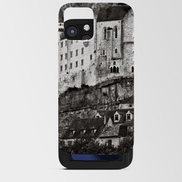 French Medieval Castle Sound iPhone Card Case