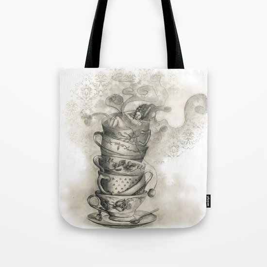 Tea bath Tote Bag