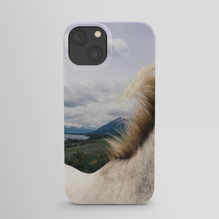 Horse Back iPhone Case